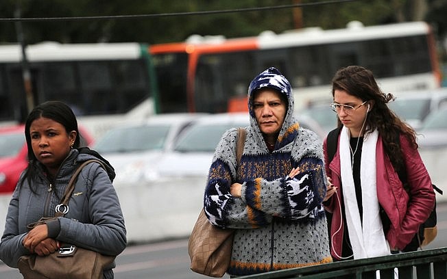Inverno começa hoje. Foto: Renato S. Cerqueira/Futura Press